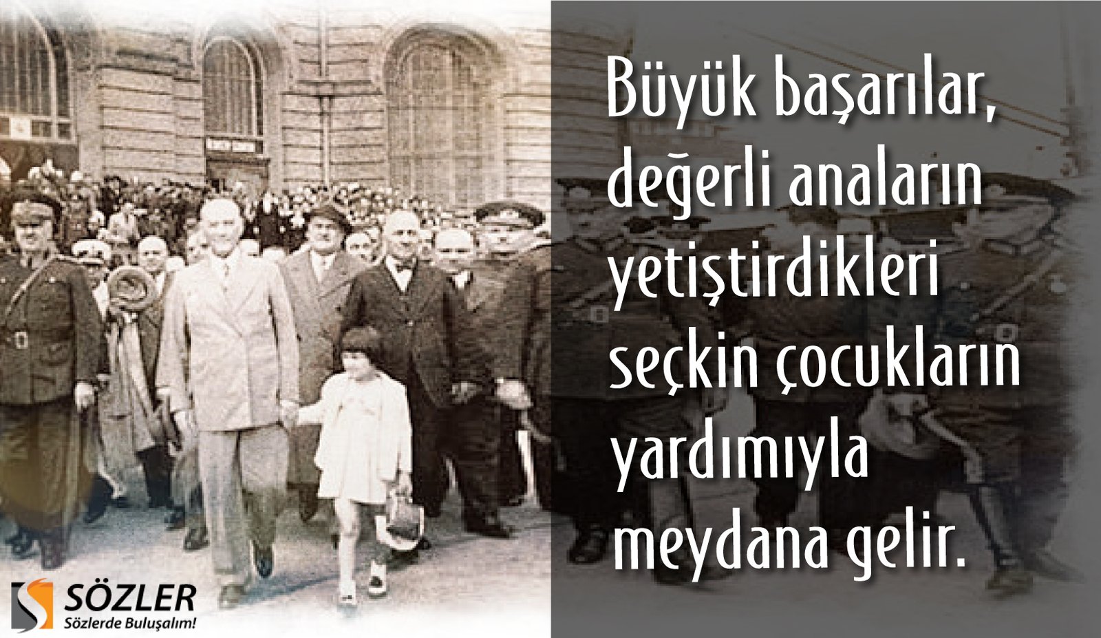 Ataturk Un Cocuk Sevgisi Ile Ilgili Fotograf Ve Resimleri